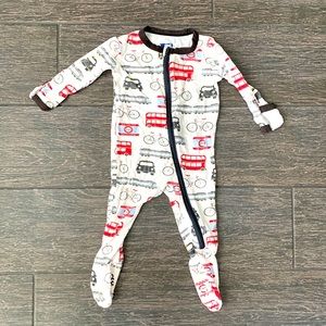Kickee Pants zipper sleeper